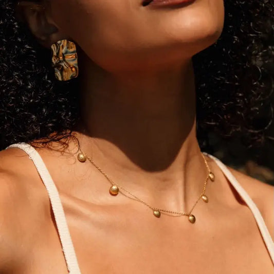 Eliana Dainty Shell Necklace